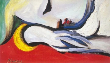 パブロ・ピカソ Painting - 休息 マリー・テレーズ・ウォルター 1932年 パブロ・ピカソ